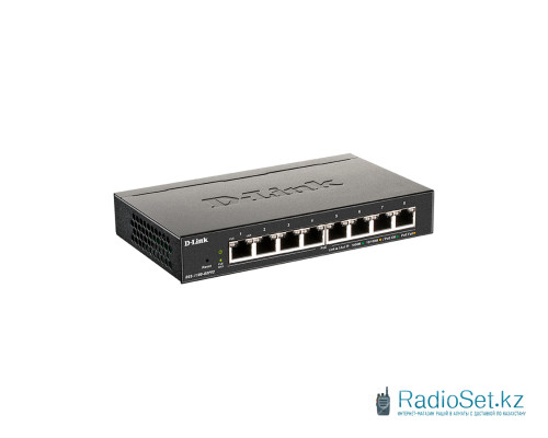 Коммутатор D-Link DGS-1100-08PV2/A3A